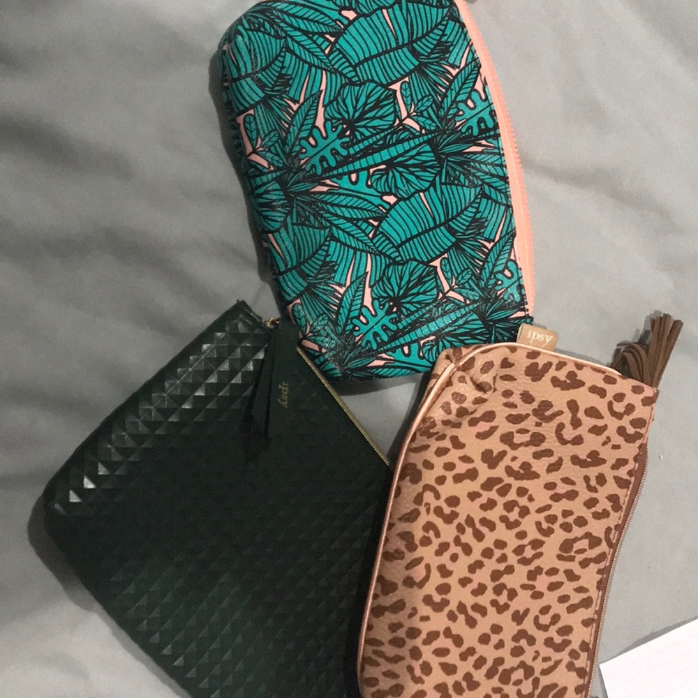 Ipsy mini bags